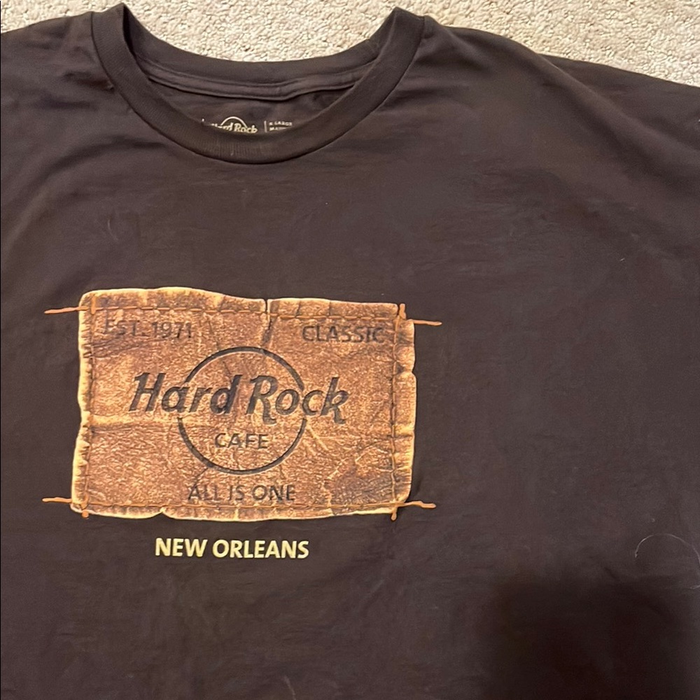 Hard Rock Cafe Black T-Shirt